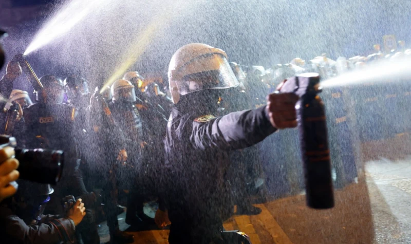 İmamoğlu protestolarında İstanbul’da gözaltına alınan 60 kişi adliyeye sevk edilecek