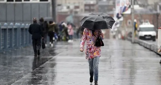 Meteoroloji’den uyarı: Sağanak yağış geliyor