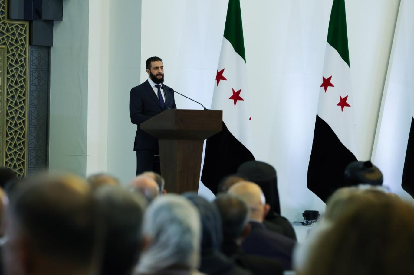 Suriye’de yeni kabine açıklandı: Kürtler temsil edilmedi