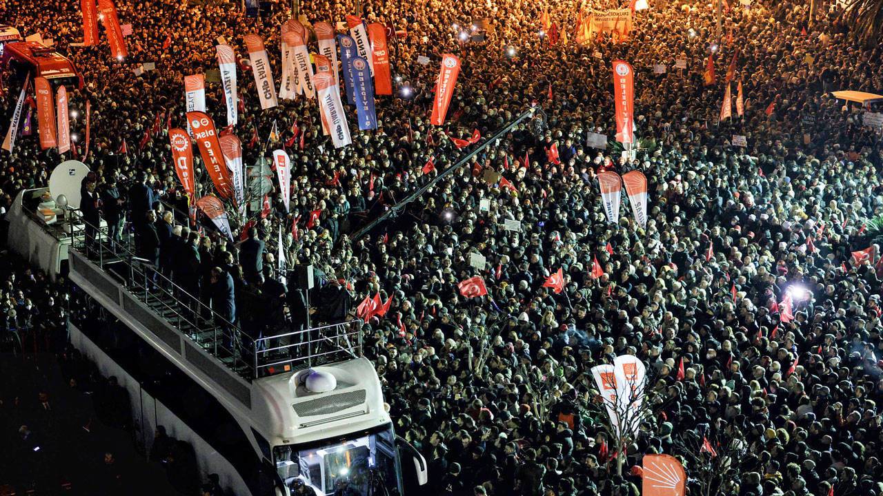 Toplantı ve Gösteri Yürüyüşleri Kanunu’ndan binlerce kişiye soruşturma