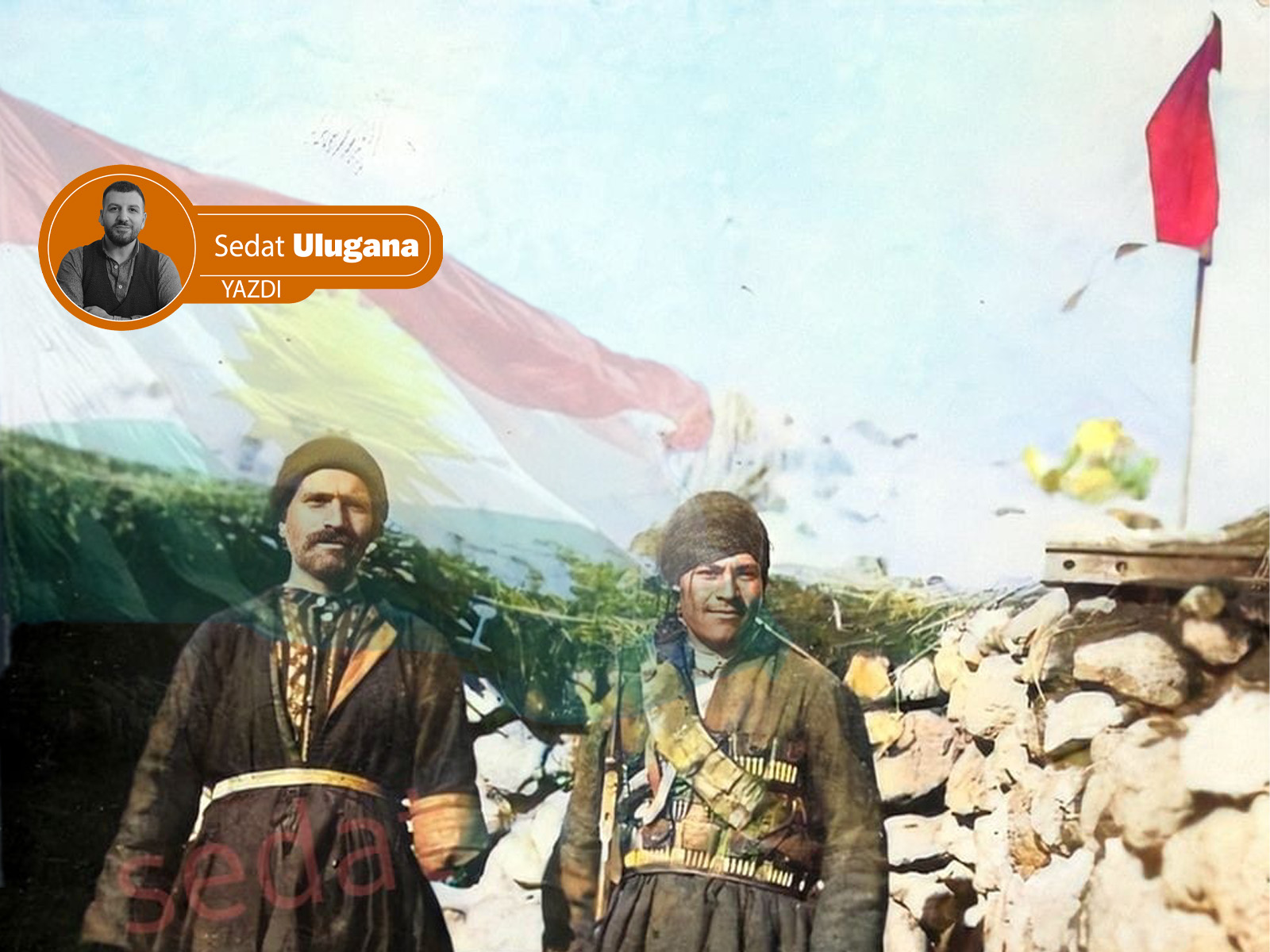Kürt bayrağının kısa tarihi