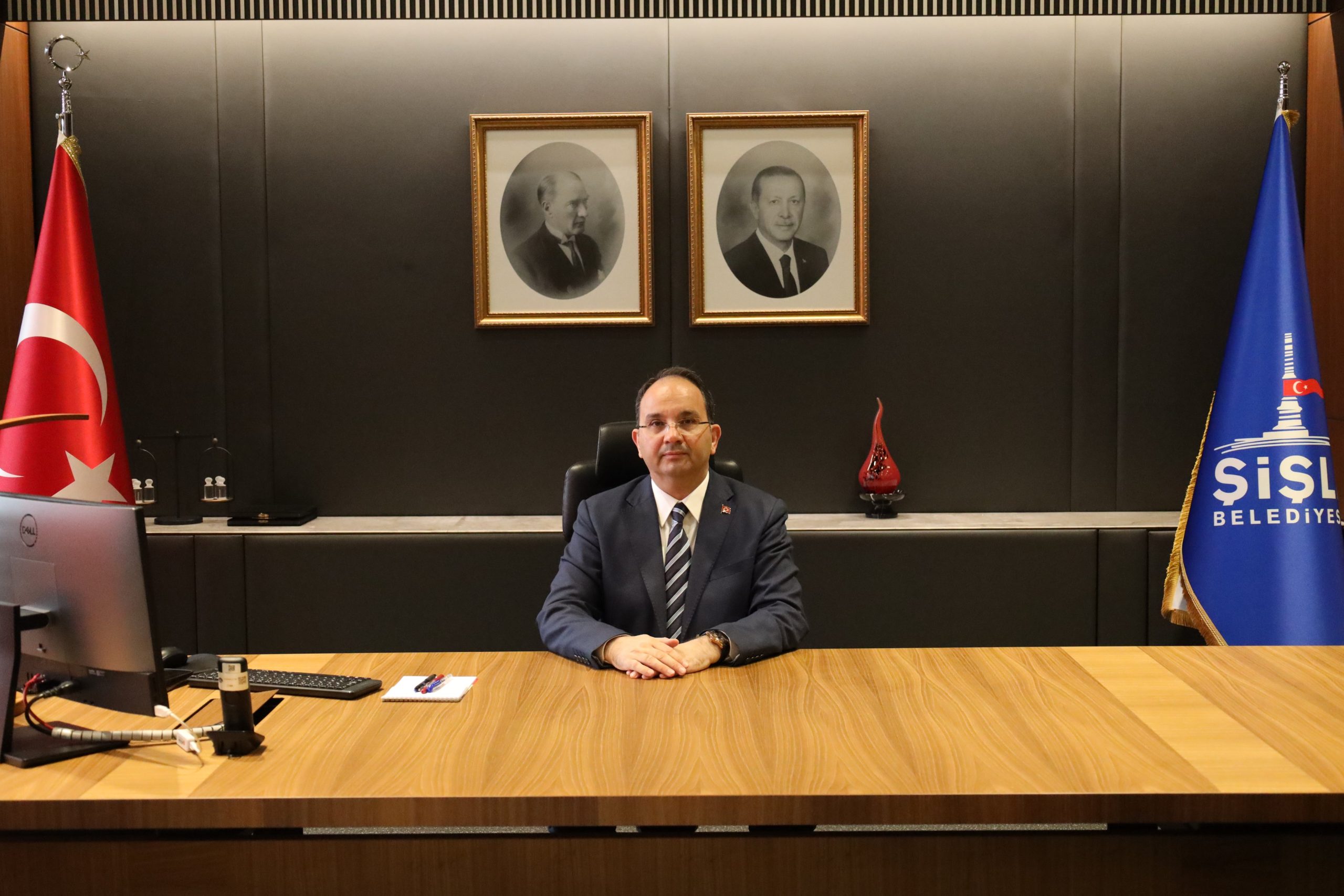 Şişli’ye kayyım olarak atanan Cevdet Ertürkmen göreve başladı