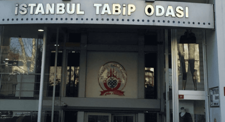 İstanbul Tabip Odası: Kötü muamele iddialarını dikkatle takip ediyoruz