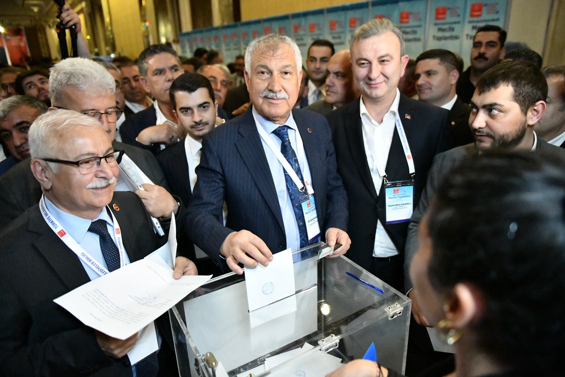Zeydan Karalar TBB’nin yeni başkanı  oldu