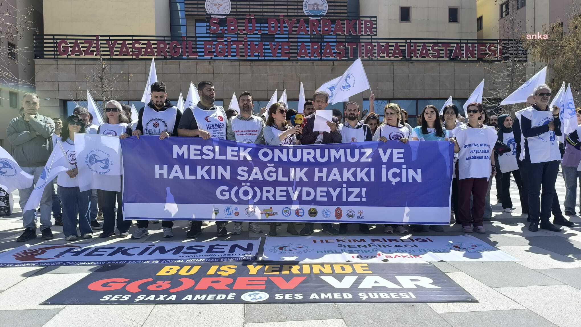 14 Mart Tıp Bayramı | Sağlık emekçileri iş bıraktı
