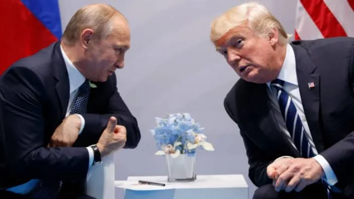 Trump’tan Putin’e: Ateşle oynuyor