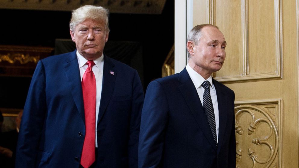 Trump yarın Putin’le görüşeceğini açıkladı