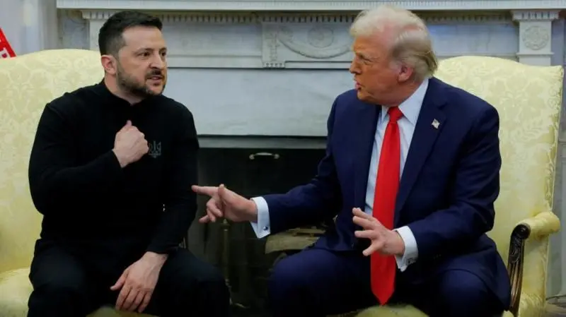 Trump, Ukrayna’ya yönelik askeri yardımları durdurdu