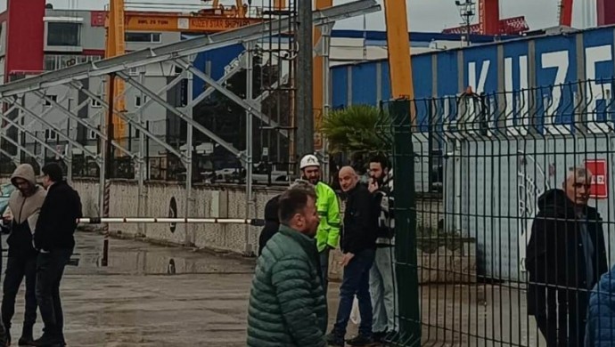 Kuzey Star Tersanesi’nde işçi eylemi 14’üncü gününde
