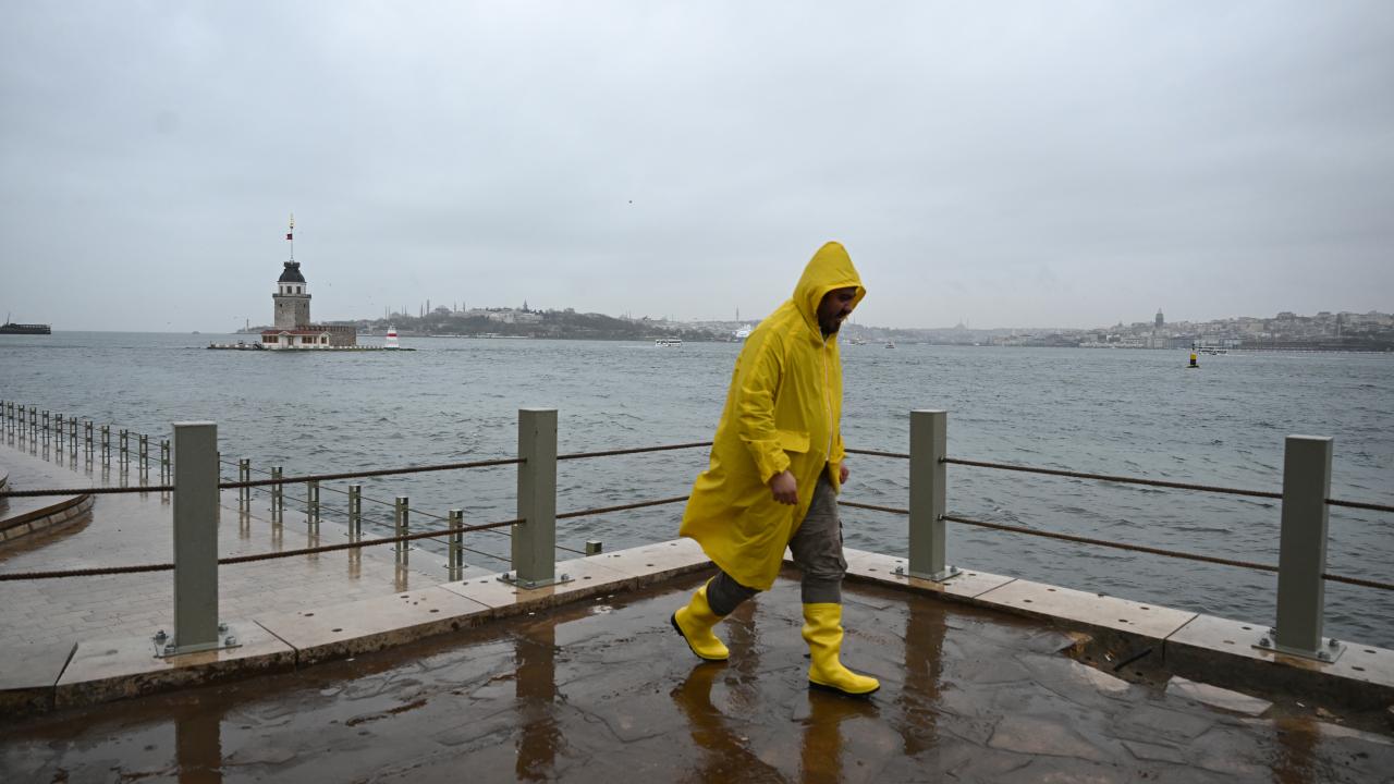 Meteorolojiden uyarı: İstanbul dahil 30 il için sarı kodlu alarm