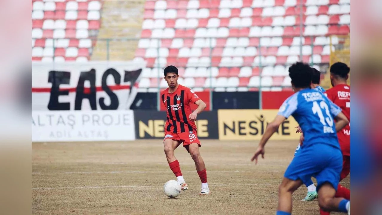 Vanspor Ankara Demirspor ile yenişemedi: 1-1