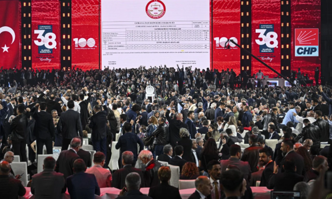 CHP’nin Olağanüstü Kurultayına tedbir talebi reddedildi