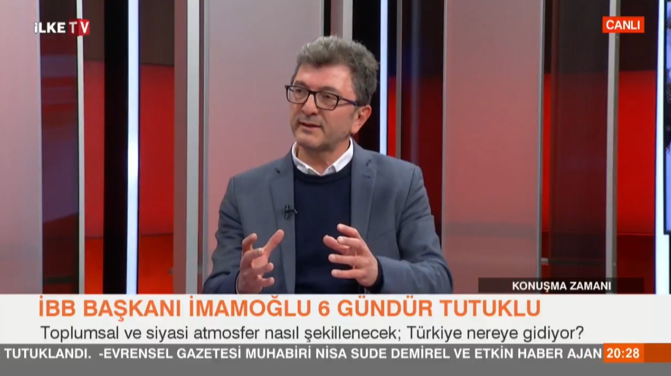 Yüksel Taşkın: Türkiye’nin demokratikleşmesi için Kürt sorunu çözülmeli, Kürt sorununun çözümü için Türkiye demokratikleşmeli