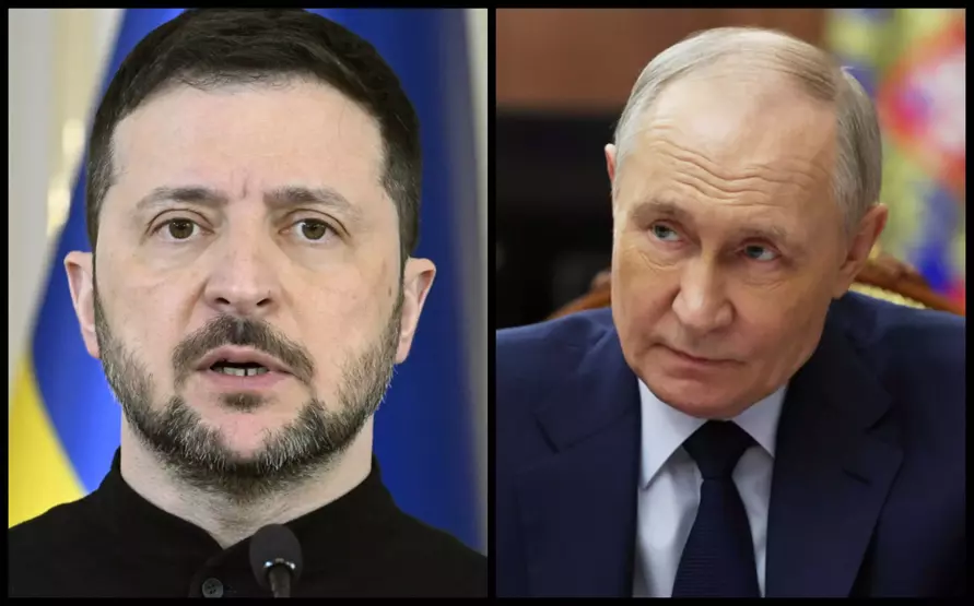 Bloomberg: Avrupa ABD’nin Rusya’ya yaptırım kararı için Zelenski-Putin görüşmesini bekliyor