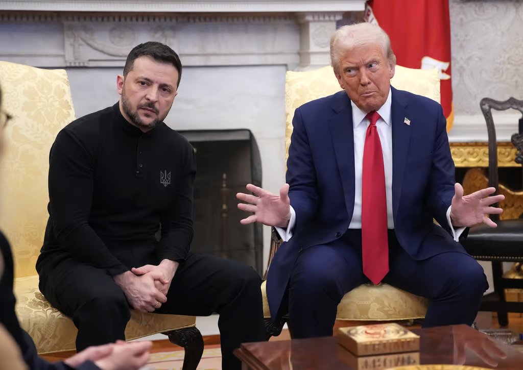 Politico: Zelenski neden takım elbise giymiyor?