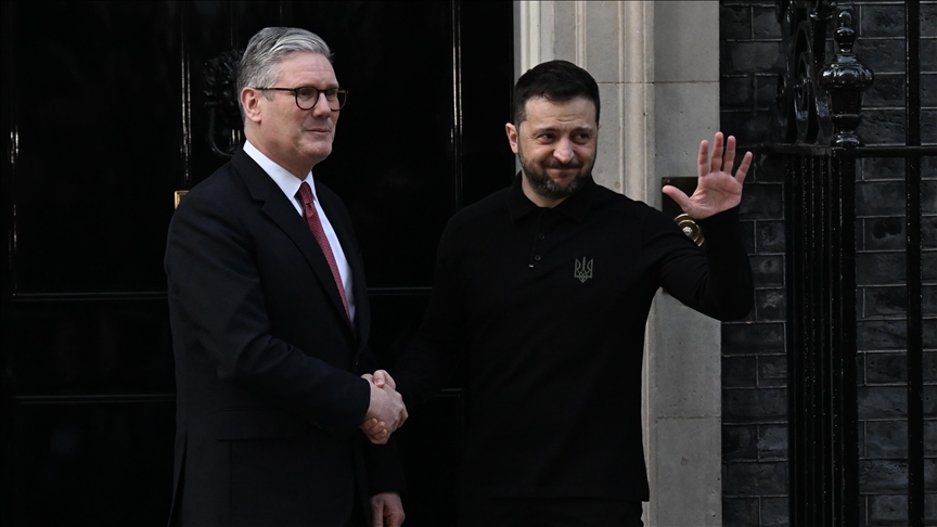 İngiltere’nin ev sahipliğinde Ukrayna konulu liderler zirvesi sona erdi
