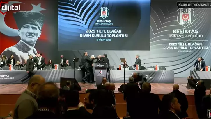 Beşiktaş Kulübünde divan kurulu toplantısı iptal edildi