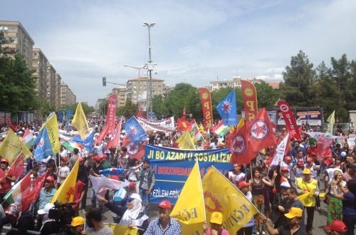 Diyarbakır’da 1 Mayıs hazırlıkları: İstasyon Meydanı’nda kutlanacak