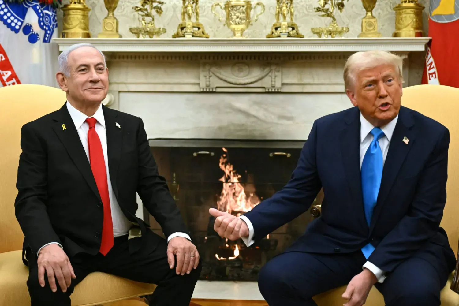 Netanyahu yarın Washington’da Trump ile görüşecek