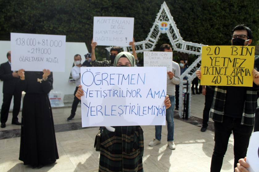 Erdoğan atama sayısını açıkladı, eğitim sendikaları tepki gösterdi