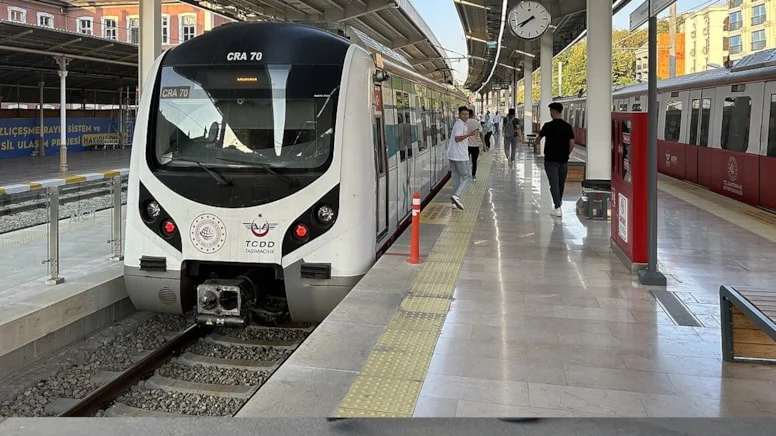 1 Mayıs’ta kent içi raylı sistem hatları ücretsiz