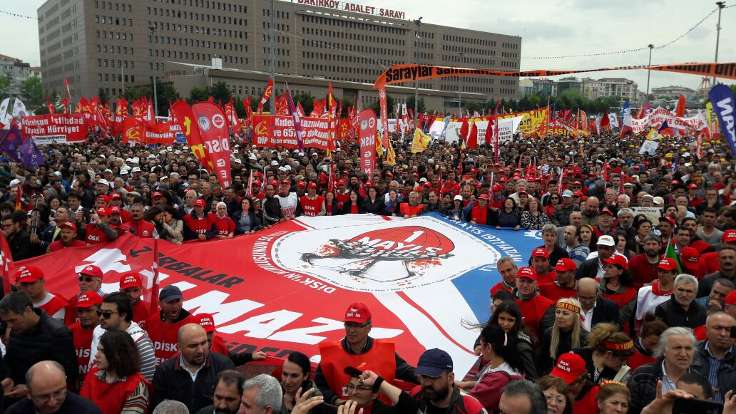 Yarın 1 Mayıs: İl il düzenlenecek etkinlikler