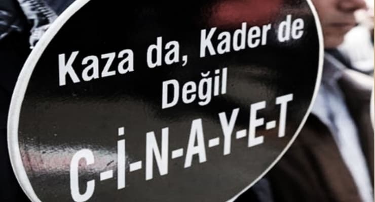 14 yaşındaki çocuk işçi halatın kopması sonucu hayatını kaybetti