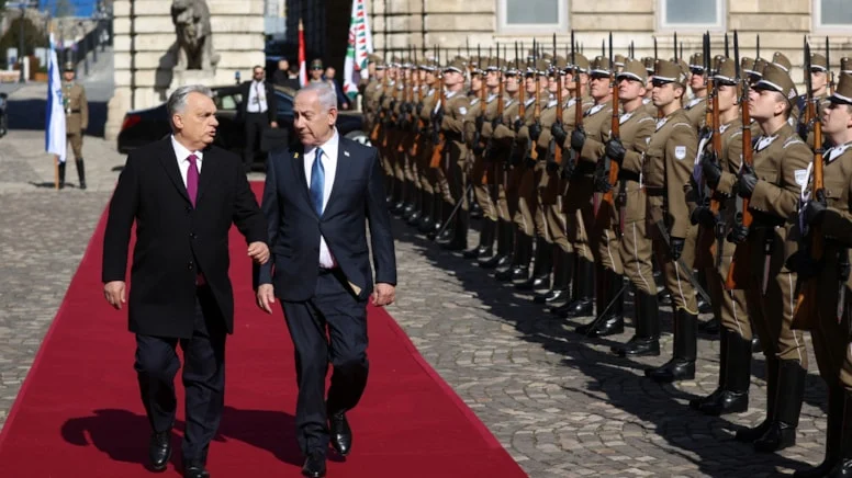Netanyahu’nun ziyareti esnasında Macaristan UCM’den çekilme kararı aldı