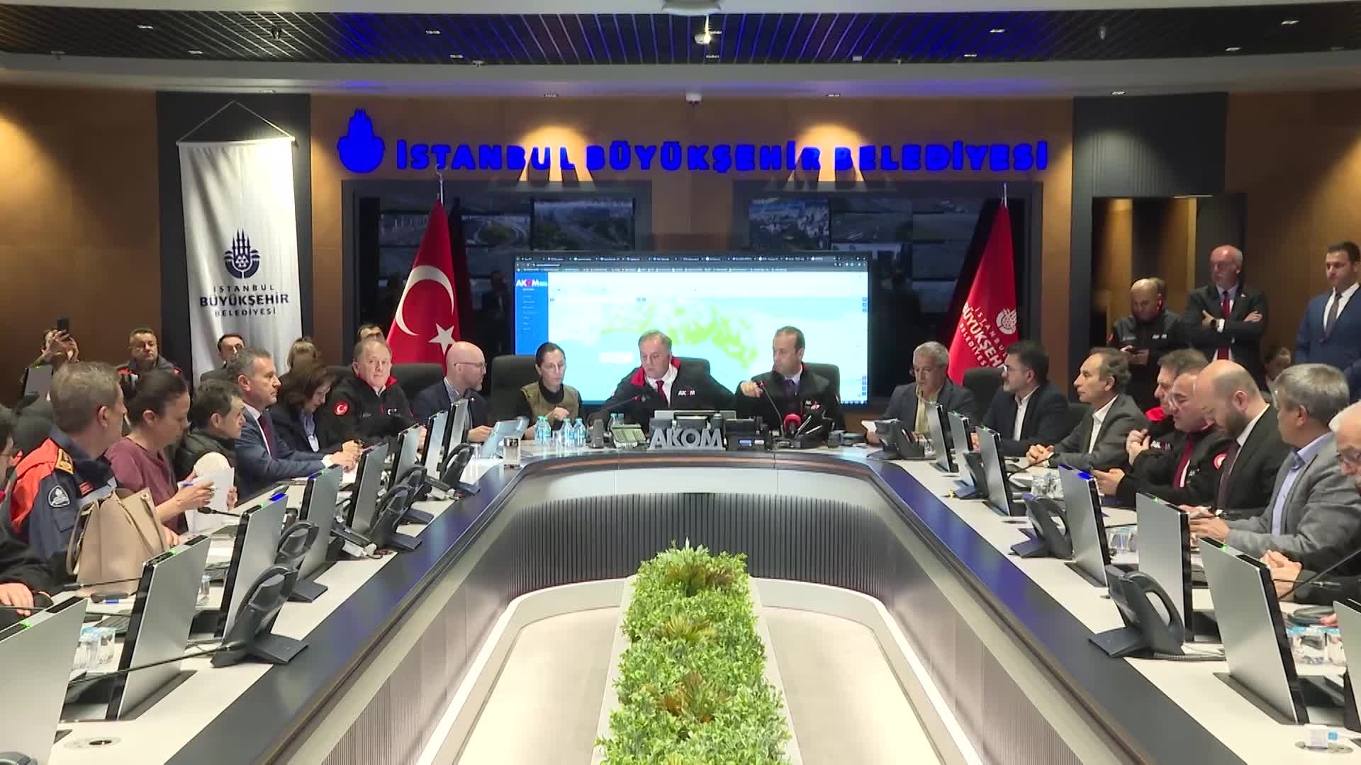 İBB Deprem Bilim Kurulu toplantısı sona erdi: Deprem riski geçmedi
