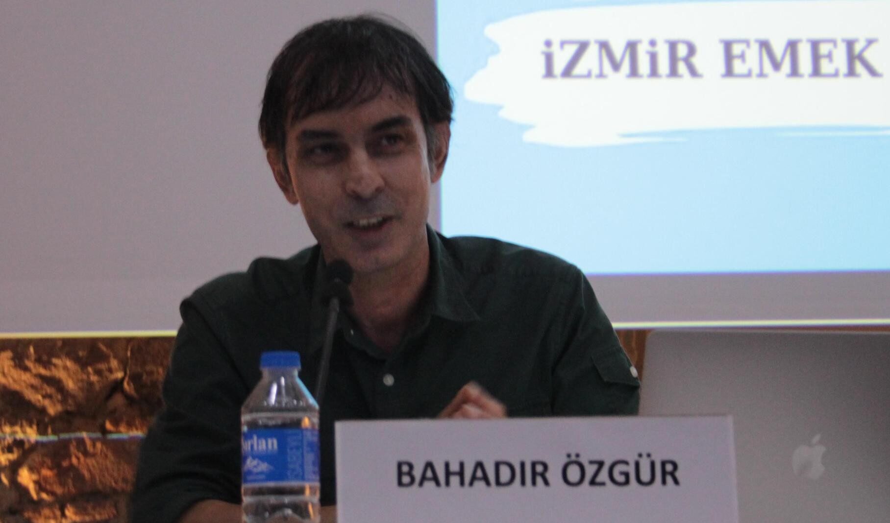 Gazeteci Bahadır Özgür gözaltına alındı