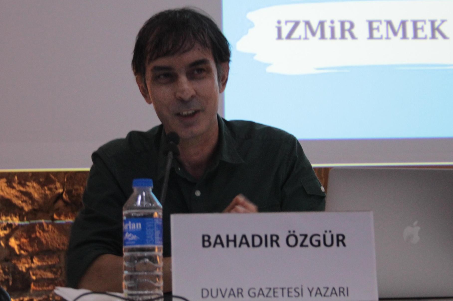 Gazeteci Bahadır Özgür’e hapis cezası