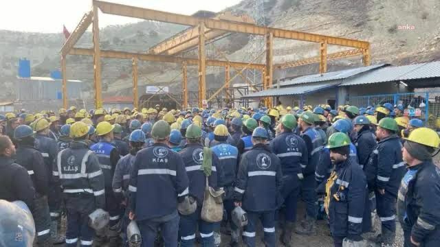 Çayırhan’daki maden ocağında patlama: 1’i ağır 13 işçi yaralandı