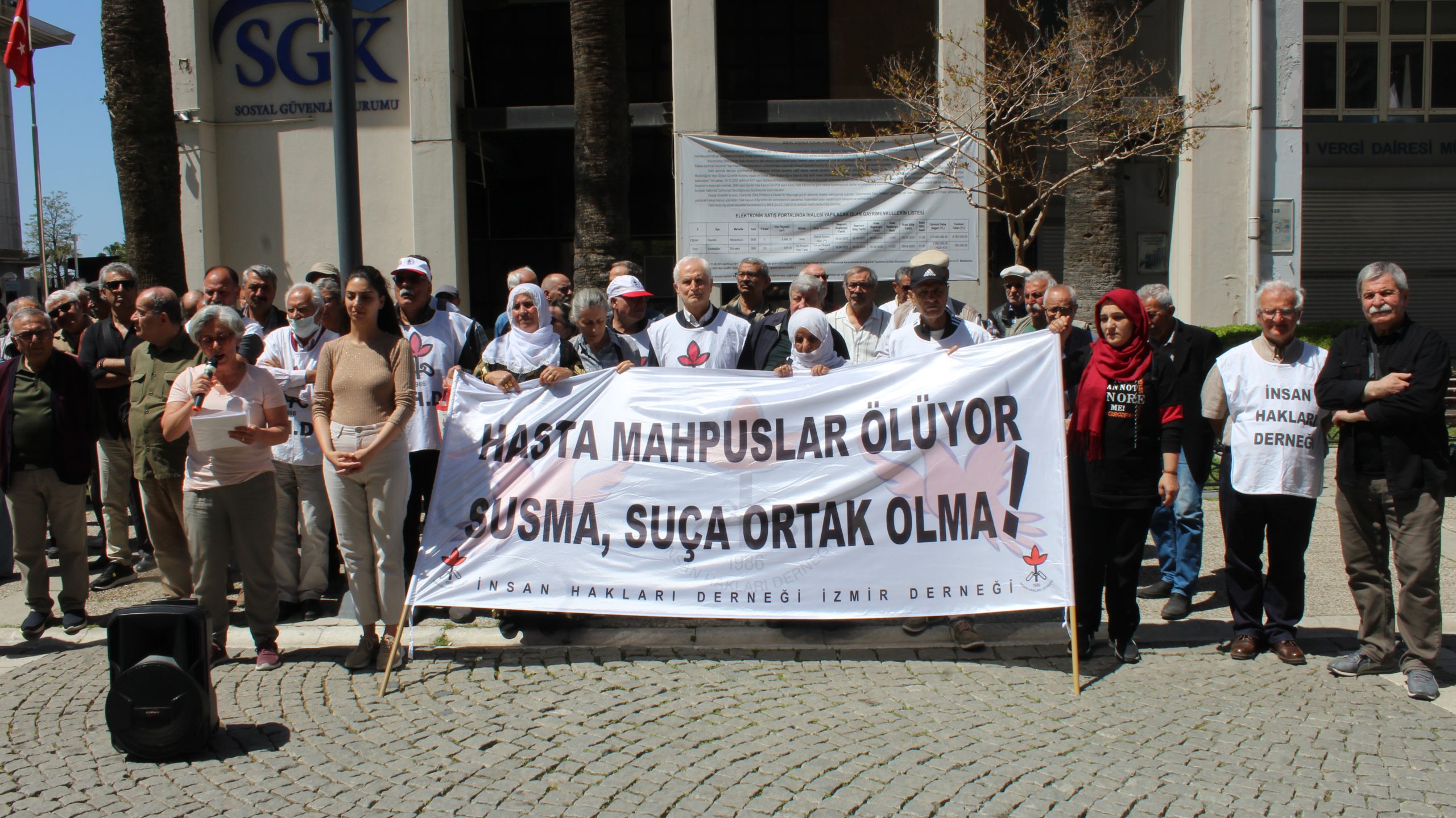 Hasta tutuklu Mehmet Emin Çam’ın durumu ağırlaşıyor: ‘Tedavisi kelepçeyle sürdürülüyor’