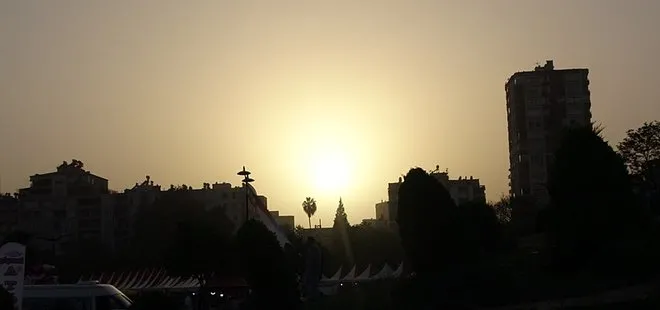 Hava sıcaklıkları artıyor: Toz taşınımı uyarısı yapıldı