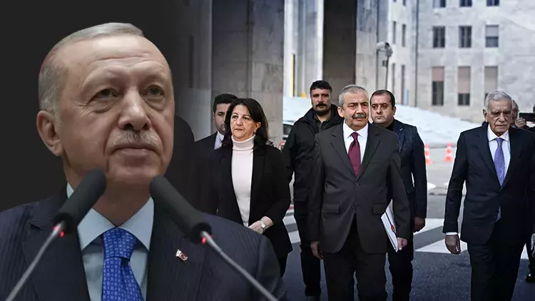 Erdoğan, DEM Parti İmralı heyetiyle görüşecek: Son temas 13 yıl önceydi