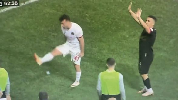 Amedspor’dan Burak Süleyman tepkisi: Hakemler sessiz kaldı, TFF’ye başvuru yapılacak