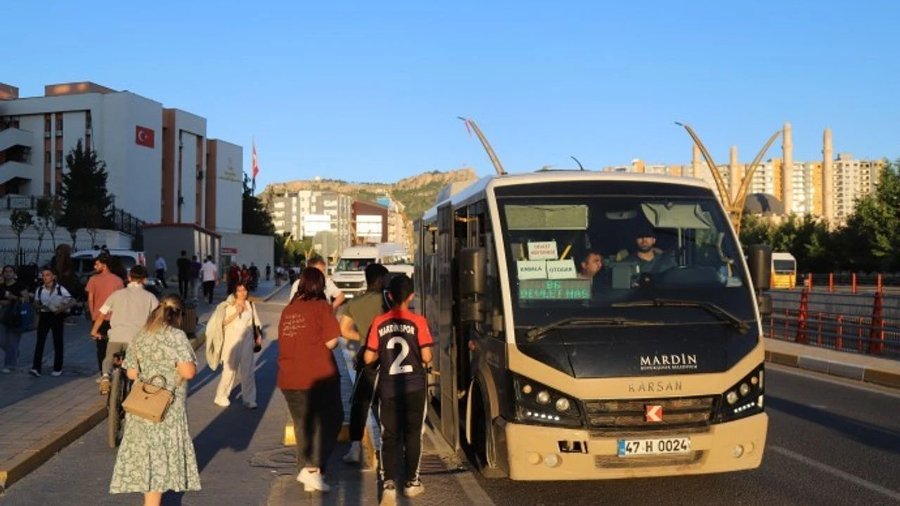 Mardin’de ulaşım ücretlerine yüzde 31 zam