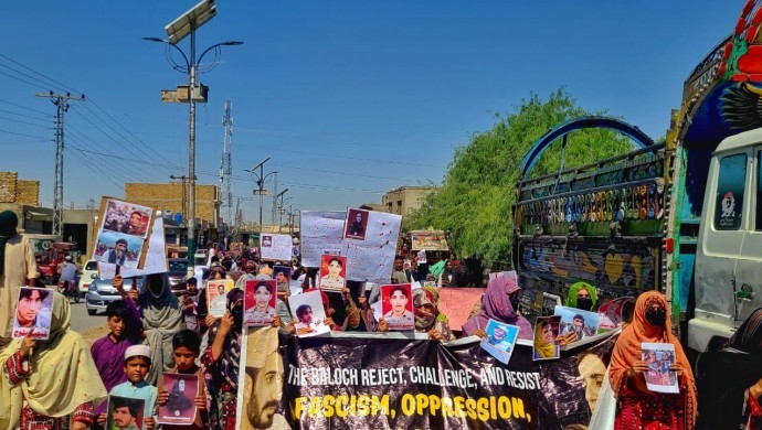 Belucistan’da baskı ve sürgünlere karşı 20 şehirde protestolar