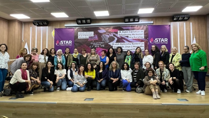 Van’da gerçekleştirilen Kadın Sığınakları ara kurultayı sona erdi