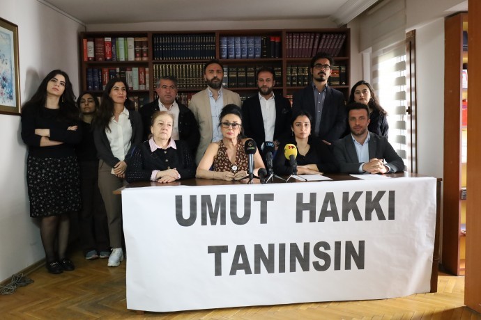 Sivil toplum örgütleri ve barolardan ‘Umut hakkı’ çağrısı