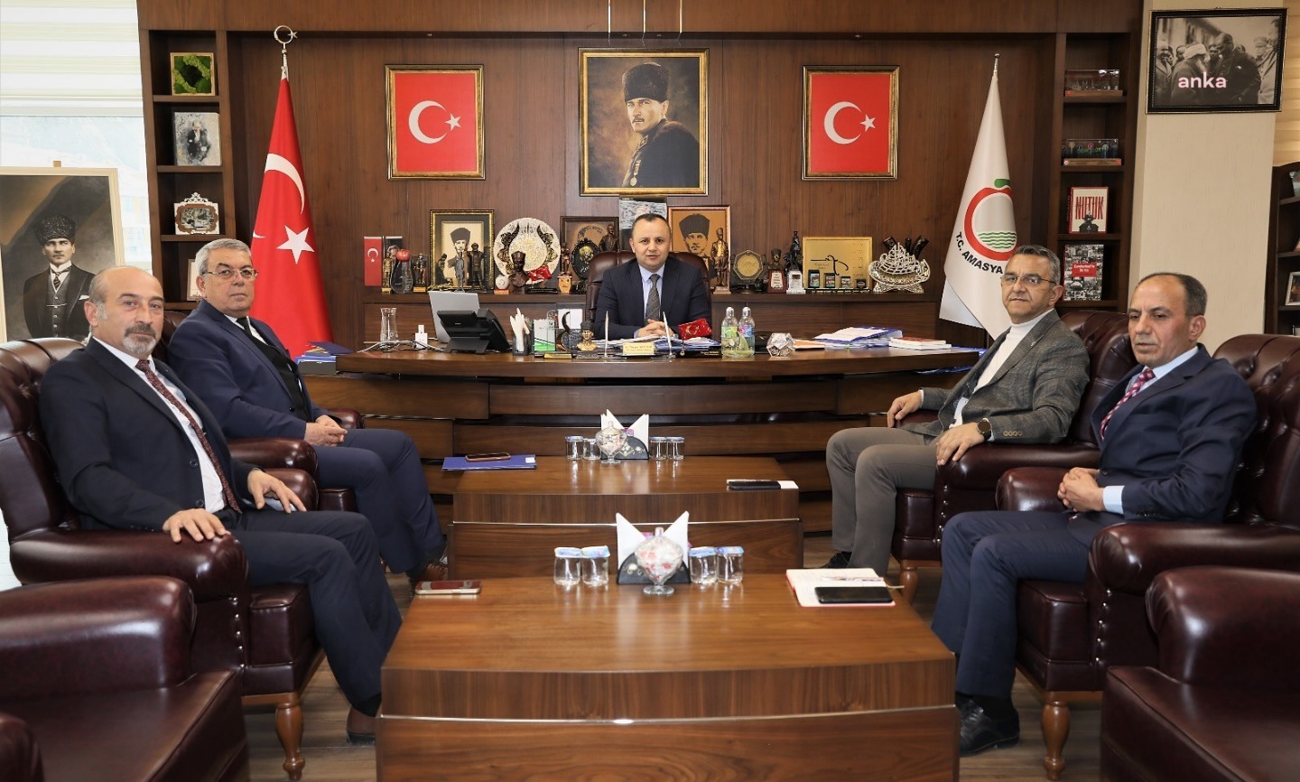 Amasya Belediyesi’nde yeni atamalar ve görev değişiklikleri