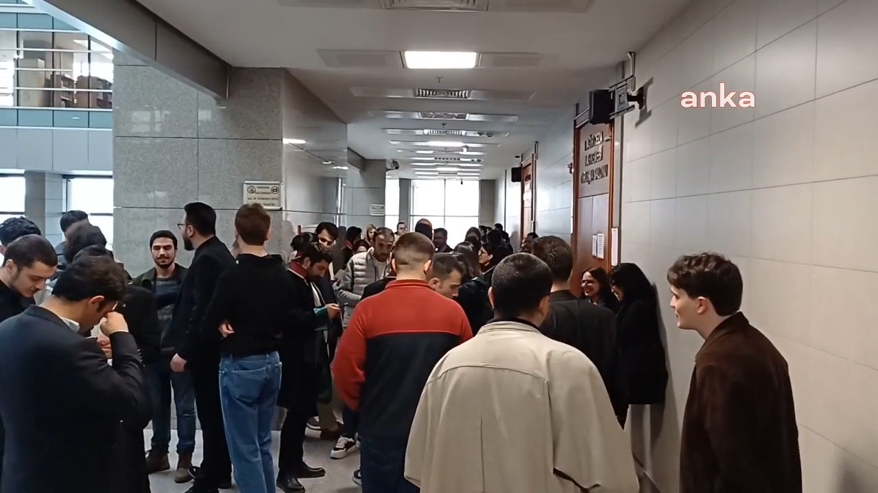 Saraçhane protestolarında yargılanan 96 kişinin duruşması görüldü