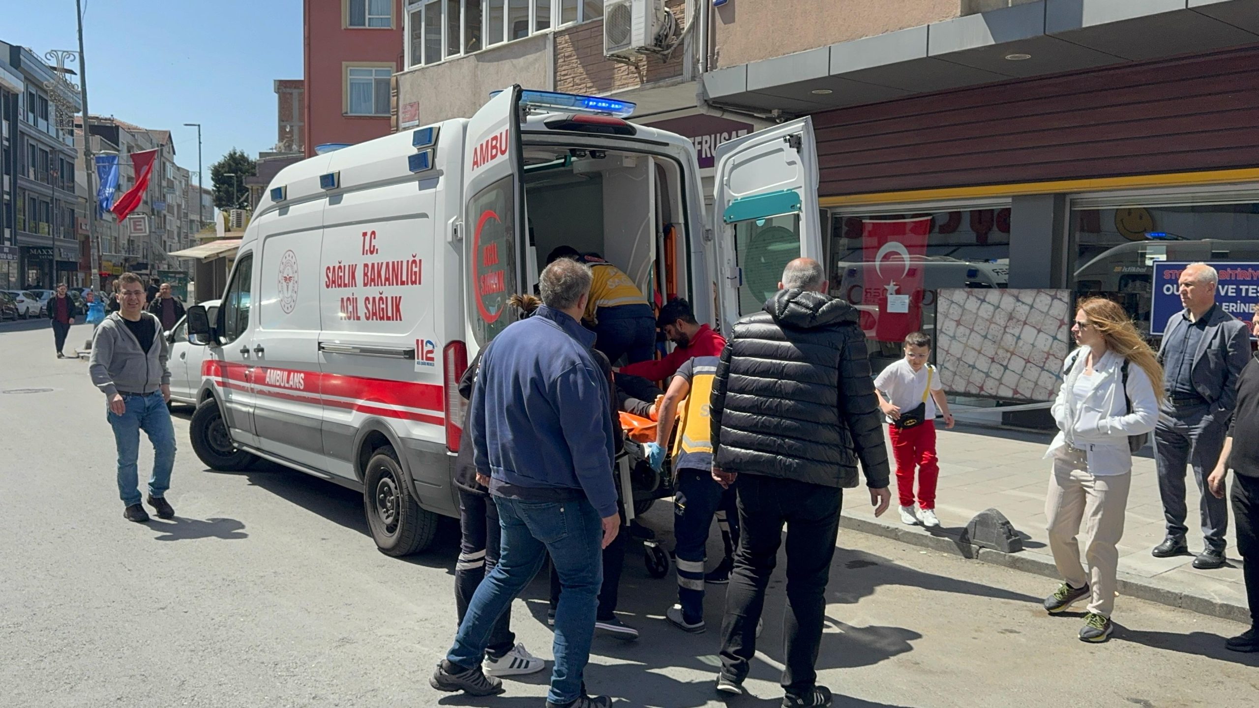 Düşme, atlama, panik atak… Depremden 236 yurttaş etkilendi