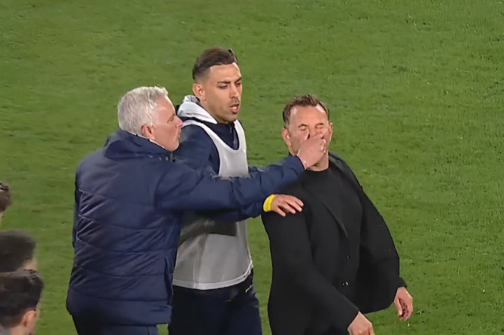 Olaylı derbinin cezaları belli oldu: Mourinho’ya 3 maç ceza