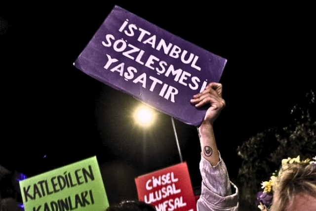 Kadının İnsan Hakları Derneği, İstanbul Sözleşmesi’ni AİHM’e taşıdı