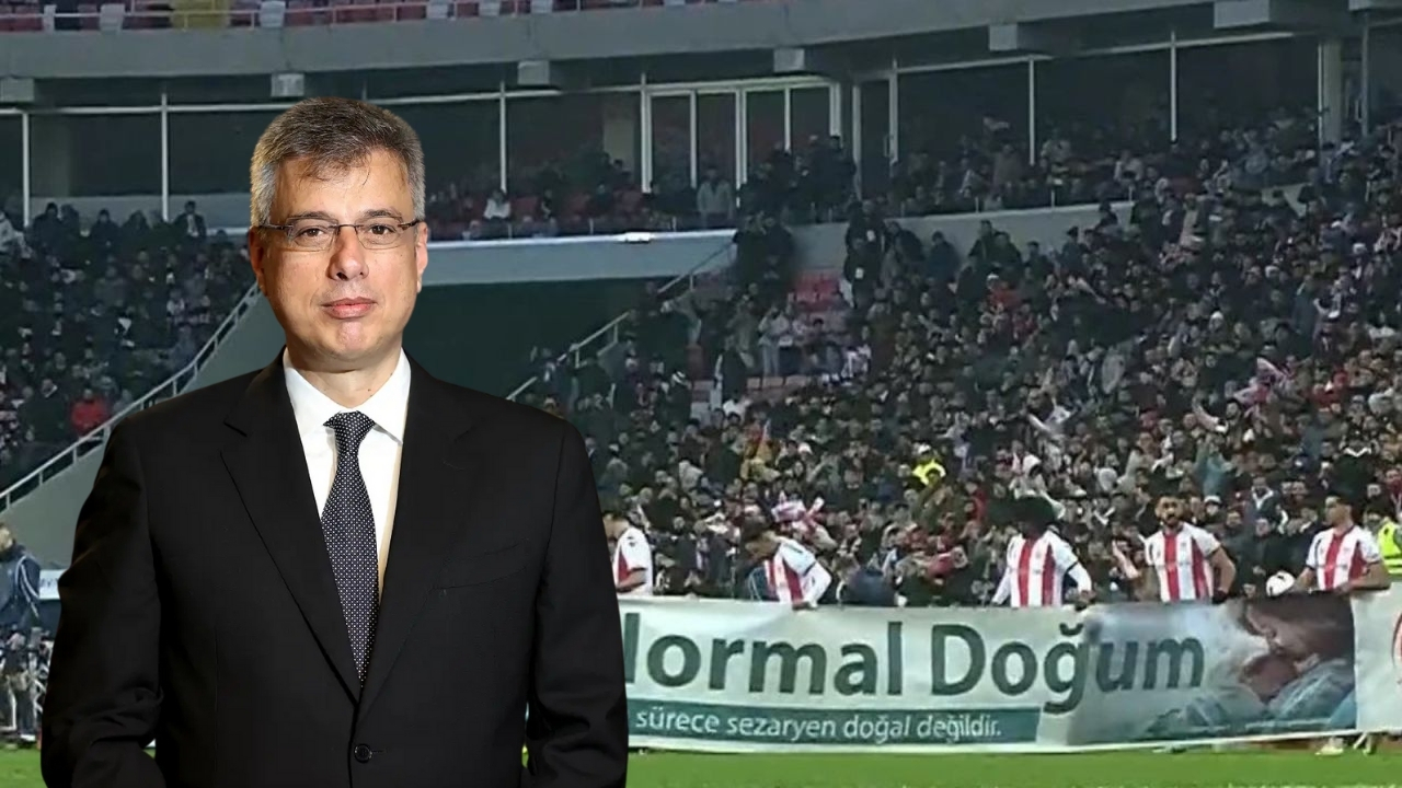Sağlık Bakanı’ndan ‘Doğal olan normal doğum’ pankartına yanıt: Normaldir…