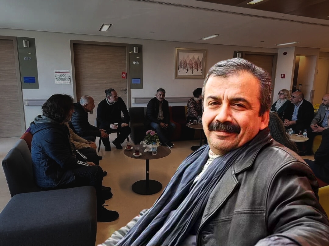 Sırrı Süreyya Önder’e ziyaretler 15’inci gününde sürüyor