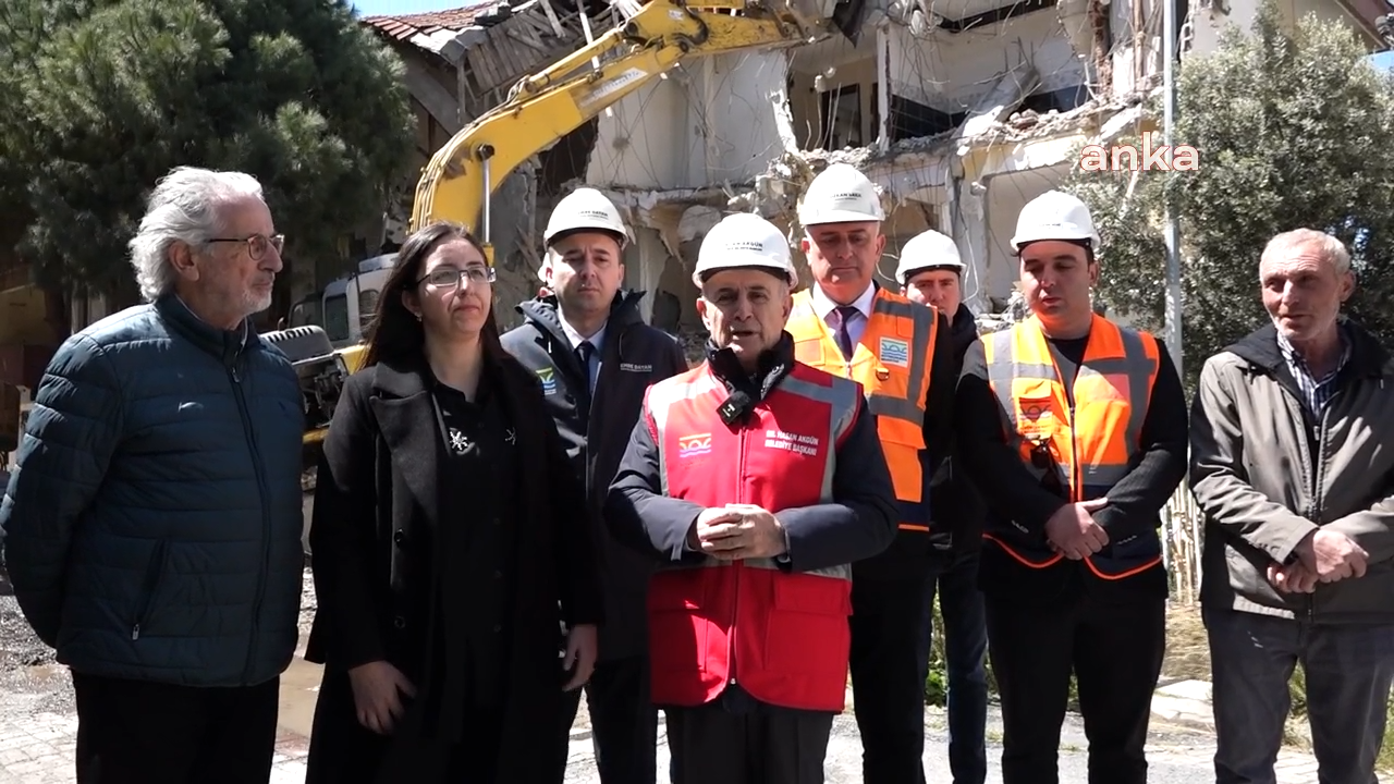 Akgün: Beka sorunu İstanbul’un depreme hazır hale getirilmesi meselesidir