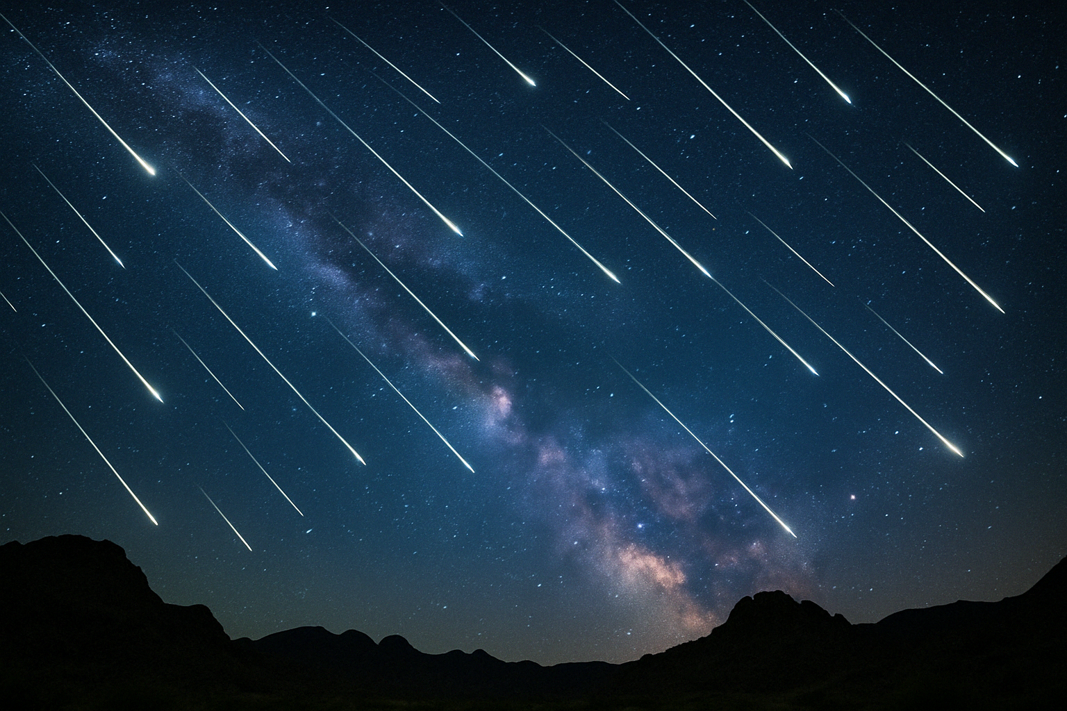 Nisan geceleri gökyüzü şölenine sahne oluyor: Meteor yağmurları zirvede