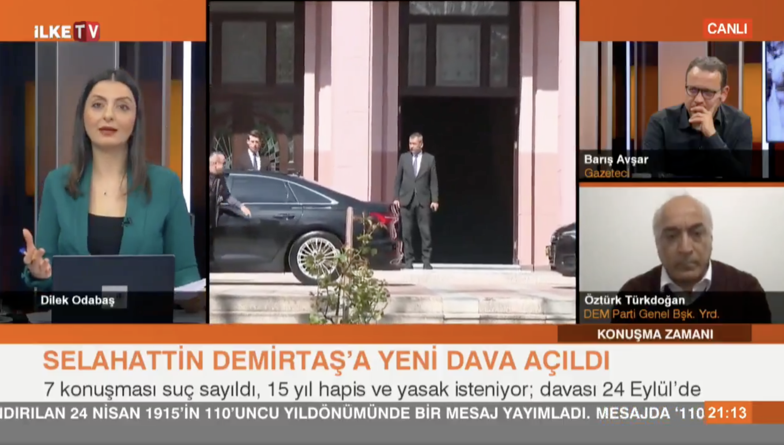 Selahattin Demirtaş’a açılan dava neden bugün servis edildi?